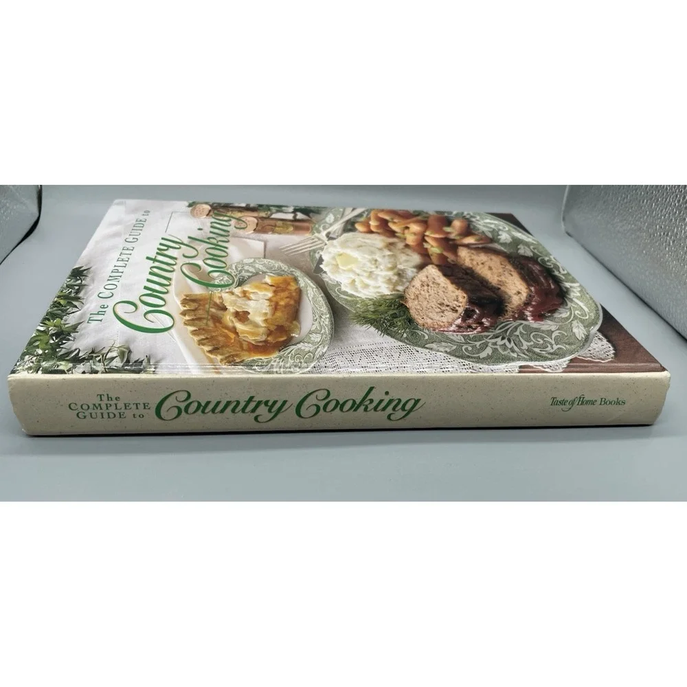 Vintage The Complete Guide to Country Cooking Taste Home 2003 Hardcover recipes